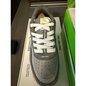 UBA PRO Suede and Mesh Charcoal Grey Ice Logo
Women 6 / Men 4.5